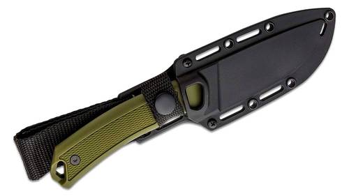 Kershaw 1883 Deschutes Skinner Fixed Blade Knife 3.9" D2 