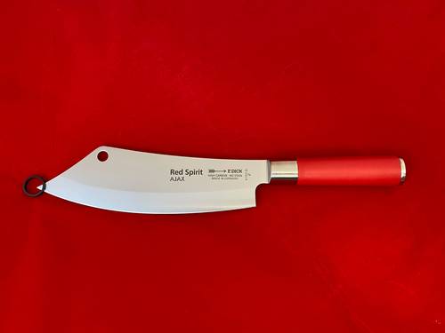 Chef's Knife "AJAX" Red Spirit - 20 cm - اي جاكس سكين مطبخ متعددة الاستخدمات 