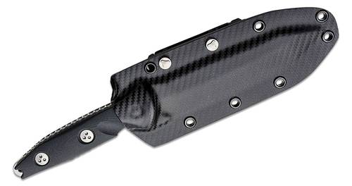 Microtech 114-10 Socom Alpha Fixed Blade Knife 5.45" Stonewashed Tanto Plain, G10 Handles