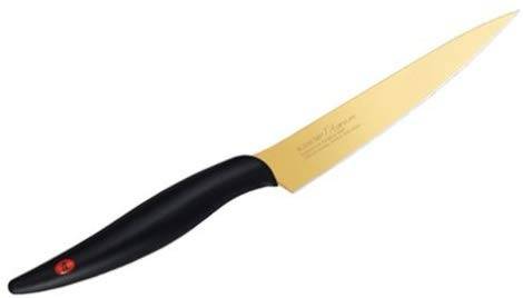 Kasumi Utility 12cm - 22012G -سكين مطبخ متعدده مغطاه بالتيتانيوم 