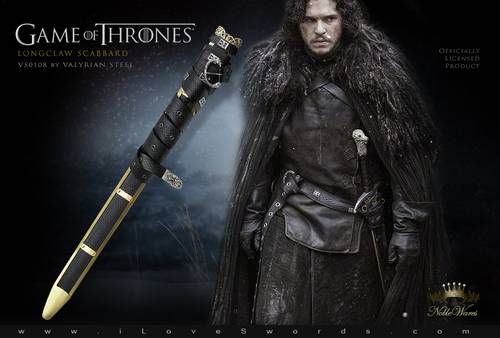 GAME OF THRONES LONGCLAW SCABBARD VS0108 - غمد فقط 