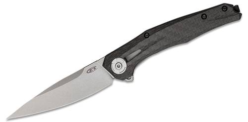 Zero Tolerance 0707 Flipper Knife 3.5" CPM-20CV Drop Point Blade, 3D Machined - 
