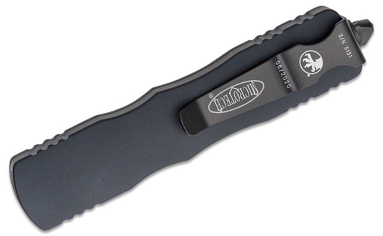 Microtech Anax Manual Folding Knife 3.7