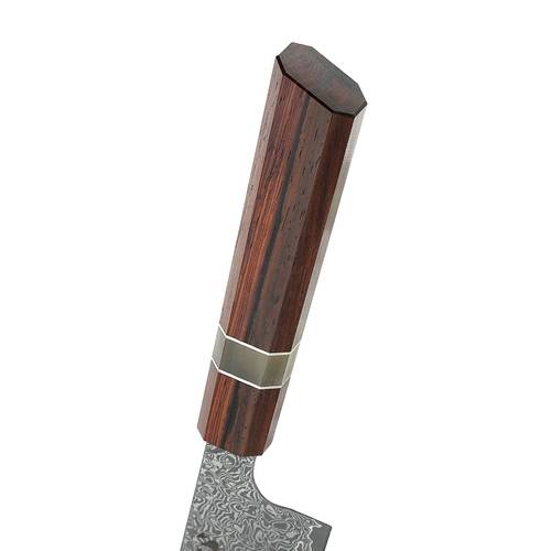 XinCraft 7.6" Santoku Knife - XC123 - سكين مطبخ  حديد دمشقي 