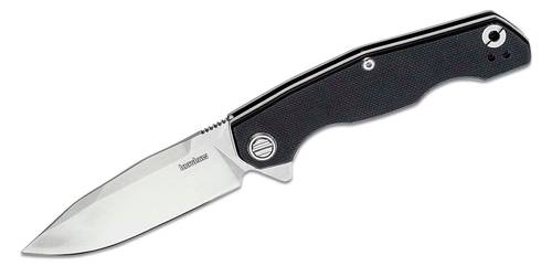 Kershaw 2031 Inception Flipper Knife 3.25" D2 Stonewashed Drop Point Blade