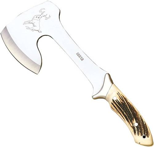 فاس جوكر قرن غزال - JOKER KNIFE CAZADOR HC00 