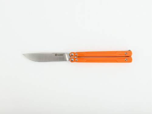 KNIFE GANZO G766-OR ORANGE - فراشة قانزو 