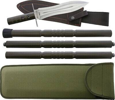  جوكر رمح متغير الحجم وسكين صيد  - CL110  -  Jabali Fixed Blade - 2 IN 1 