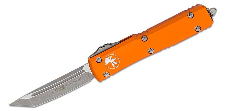 Microtech Anax Manual Folding Knife 3.7