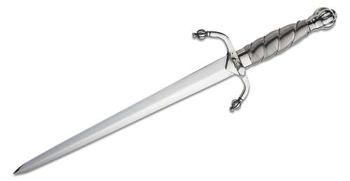 Cold Steel 88CLMD Colichemarde Dagger 11.75" Carbon Steel Blade  - كولد ستيل خنجر بحدين 