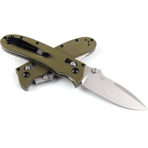 Knife Ganzo G704-GR - steel 440C 
