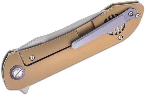Bestech Knives Emperor Flipper Knife 3.75" S35VN - BT1703B
