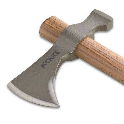 CRKT 2730 RMJ Woods Chogan T-Hawk Tomahawk with Hammer, 19.13" Overal - فأس 