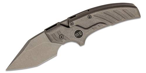 We Knife Company Typhoeus Folding Push Dagger Fixed Blade Knife 2.27" CPM-20CV  - WE21036B -2