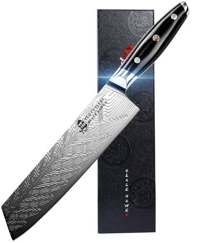 TUO Kiritsuke Knife - 8.5 inch Kiritsuke Chef Knife - TC1208S 