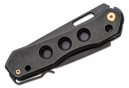 We Knife Company Vision R Superlock Folding Knife 3.54" CPM-20CV   - WE21031-2