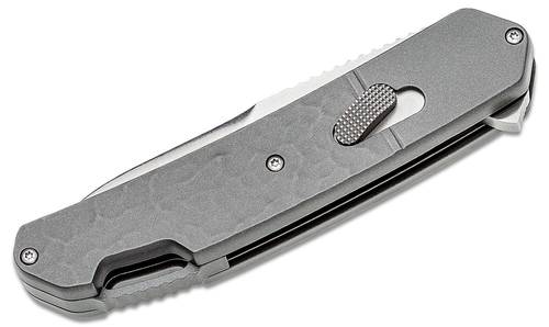 Columbia River CRKT K540GXP Ken Onion Bona Fide Flipper Knife 3.586" D2 Satin Plain Blade