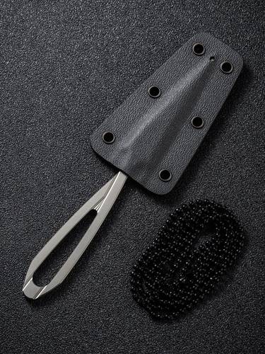 CIVIVI Knives Ostap Hel D-Art Fixed Neck Knife 1.74" D2 -  Kydex Sheath - C21001 -1