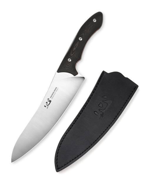 Cold Steel Commercial Series 10 Chef's Knife (10 Satin) 20VCBZ