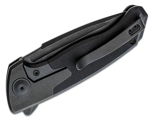 We Knife Allen Elishewitz Press Check  3.15" CPM-20CV  Bolstered Titanium Handles with Black G10 -  WE20078B