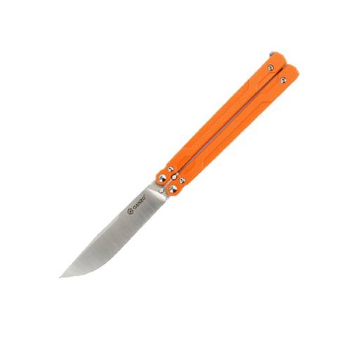 KNIFE GANZO G766-OR ORANGE - فراشة قانزو 