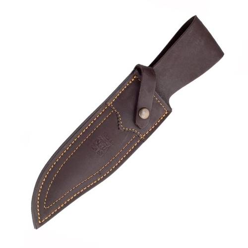JOKER Fixed Blade Double Edged Knife CR44 -  جوكر خشب جوز حدين 