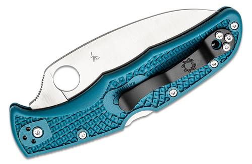 Spyderco Endura 4  Wharncliffe Folding Knife 3.8" K390 -  FRN Handles - C10FPWK390