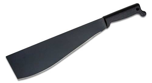Cold Steel 97LHMS Heavy Machete 14.625" Carbon Steel Blade, Polypropylene Handle, Cor-Ex Sheath