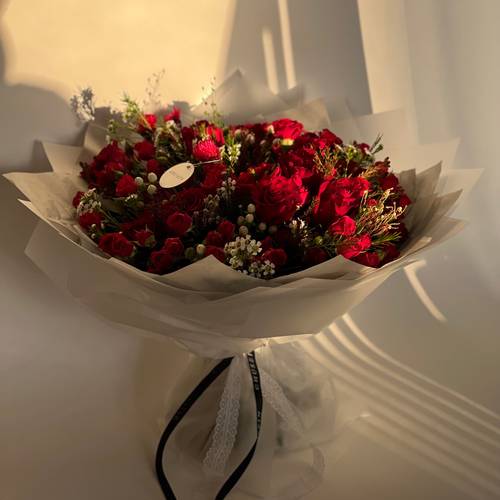 red flower♥️
