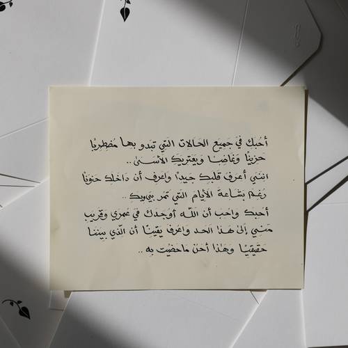 احبك في جميع الحالات