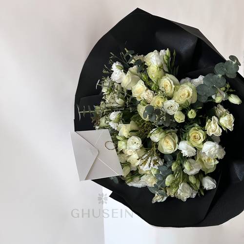 ورد روز أبيض