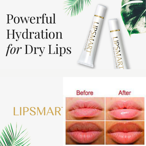 مرطب ومكثف لمعالجة الشفاه من ليبسمارت 10 مل - Lipsmart Powerful Hydration For Dry Lips10 ML 