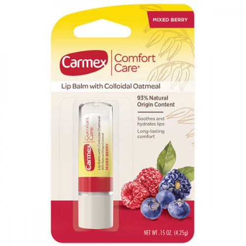 مرطب الشفاه كومفورت كير بالتوت المختلط من كارمكس - Carmex Comfort Care Lip Balm Mixed Berry