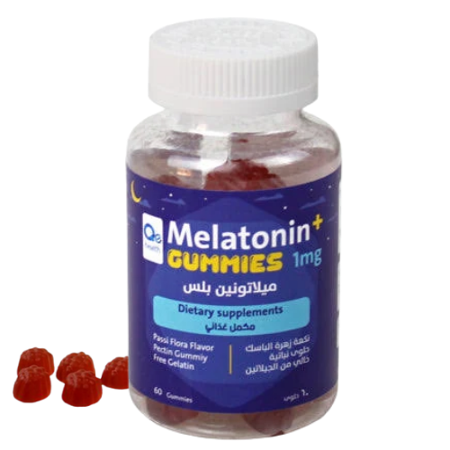 حلوى للمضغ بالميلاتونين من كيو اي هيلث - QI Health Melatonin Chewable Candy
