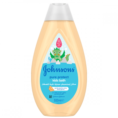 سائل استحمام حماية نقية من جونسون 500مل - Johnson's Pure Protect Shower Gel 500ml