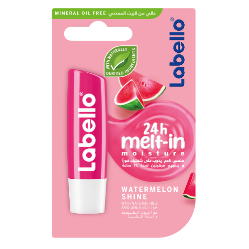 مرطب شفاه بالبطيخ من لابيلو - Labello Watermelon Lip Balm