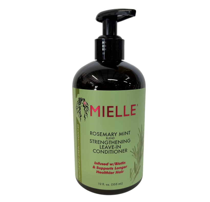  Mielle Organics Rosemary Mint Strengthening Leave-In Conditioner