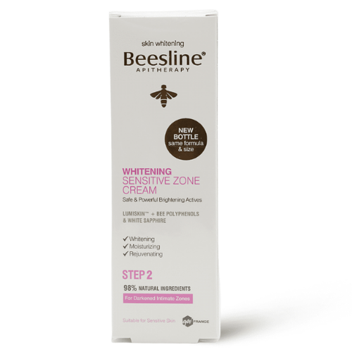 كريم مفتح للمناطق الحساسة من بيزلين 50مل - Beesline Whitening Sensitive Zone Cream 50 Ml