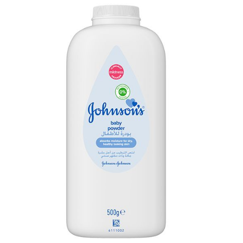 بودرة لطيفة للأطفال من جونسون 500 جرام - Johnson's Baby Powder 500 g