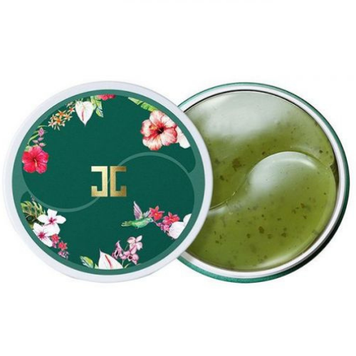 لصقات جل تحت العين بالشاي الأخضر من جيجون - 60 لصقة