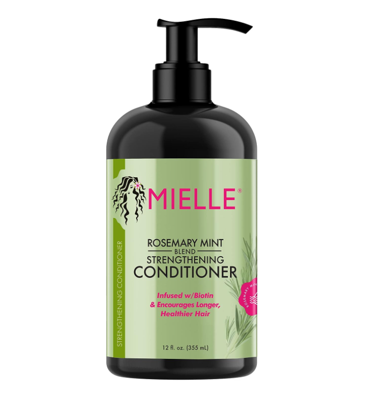 Mielle Organics Rosemary Mint Strengthening Conditioner with Biotin, 335ml