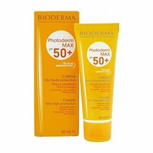 كريم الحماية من الشمس فوتوديرم ماكس من بيوديرما 40 مل - BioDerma Photoderm Max SPF Sunscreen Cream 40 ml