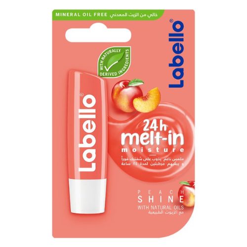 مرطب الشفاه بالمشمش من لابيلو - Labello Peach Lip Balm