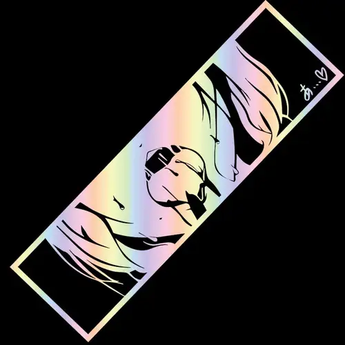 Drool Manga Doujin Ecchi Lewd Anime Car Sticker Bumper Decals for Laptop Phone Luggage Skateboard Sticker Toys Bmw E90 Gift