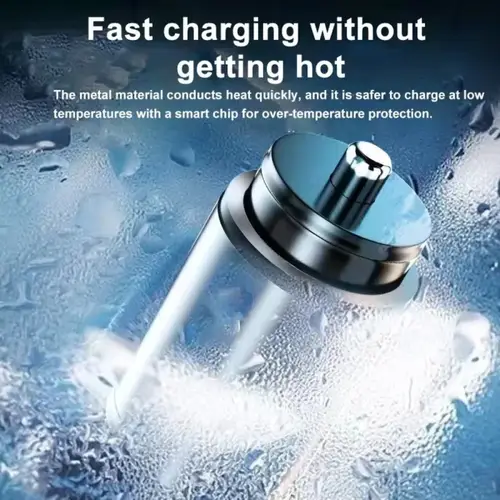 شاحن سيارة صغير بقوة 200 واط للشحن السريع لهواتف آيفون مع تقنية QC3.0 وPD USB من النوع C لهواتف شاومي وسامسونج وهواوي