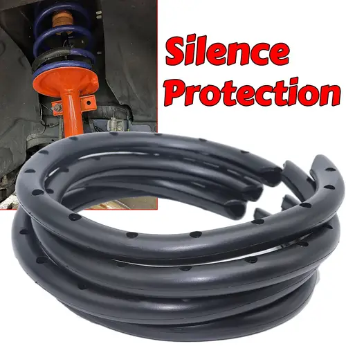 Rubber Coil Spring for Audi BMW Chevrolet Volvo Citroen Fiat Benz Shock Absorber Front Rear Lower Suspension Protector Kit Parts