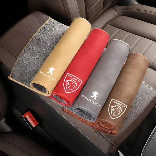 Suede Car Wash Towel Microfiber Cleaning Rag Cloth For Peugeot 206 307 308 3008 207 208 407 4008 408 508 2008 5008 301 205 106