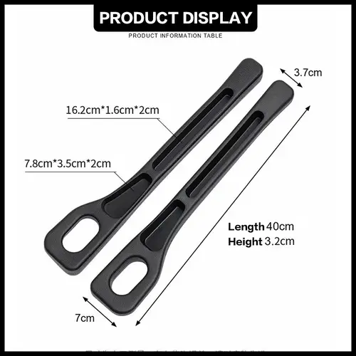 2X Car Seat Gap Filler Between Seats Crevice Interior Decoration Accessories For Mercedes Benz W203 W204 W205 W210 W211 W212 E C