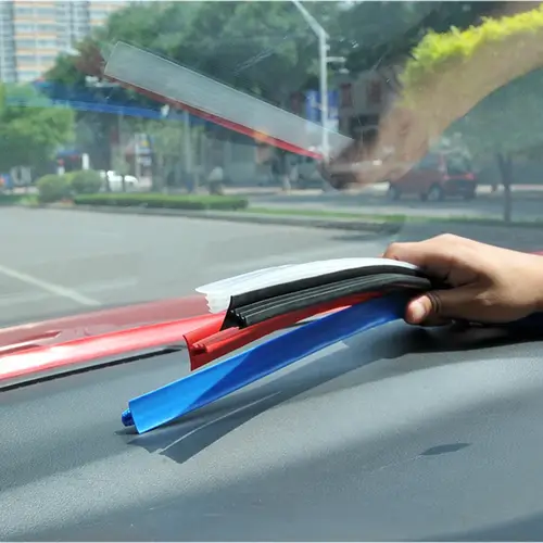 ملصقات السيارات لوحة القيادة ختم الشريط عزل الصوت شريط مطاطي لتويوتا BMW أودي كيا لادا الداخلية اكسسوارات السيارات التصميم