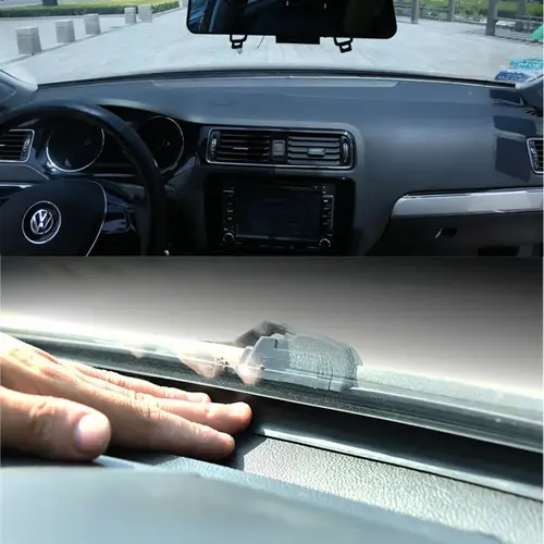 Car Stickers Dashboard Sealing Strip Sound Insulation Rubber Strip For Toyota BMW Audi KIA LADA Interior Car-Styling Accessories